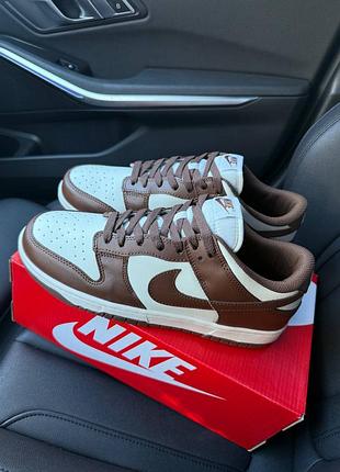 Nike sb dunk low cacao wow 2