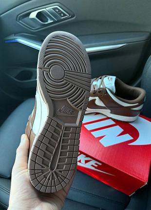 Nike sb dunk low cacao wow 5