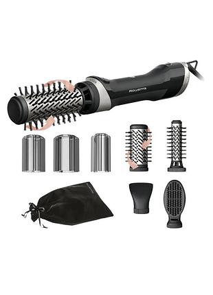 Фен-щітка rowenta ub9540f0 brush activ 6в1