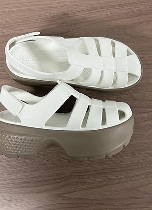 Босоніжки crocs босоножки сабо