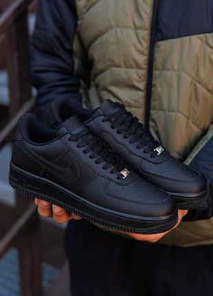 Nike air force 1 low ‘07 black edition