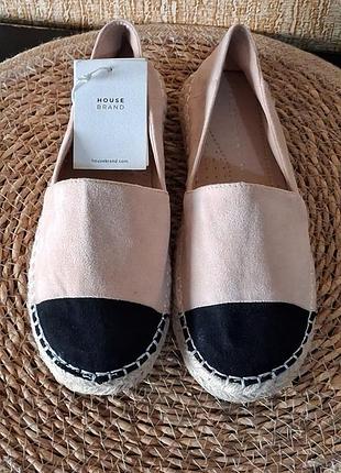 Женские эспадрильи от бренда house brand,36 размер,новые.