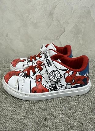 Кеды spider man, кеды на мальчика человек паук