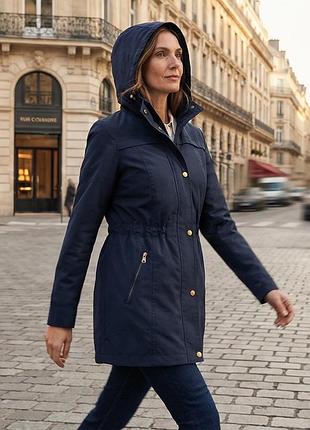Синя парка vero moda