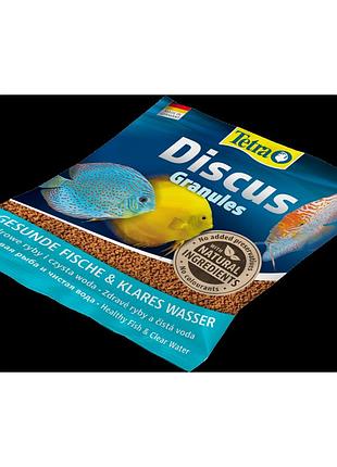 Корм сухий tetra discus для дискусів в гранулах 15 г