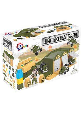 Игровой набор "военный транспорт" технок 9277txk