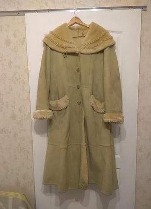 Дублянка жіноча, італія. вінтаж