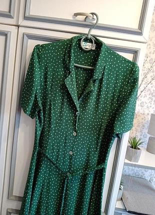Плаття, міді в горох. 4