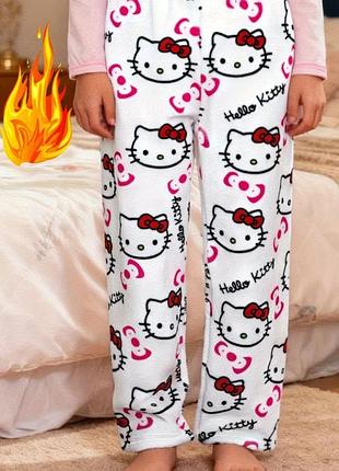Женские брюки домашние hello kitty sanrio