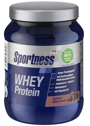 Протеїновий порошок sportness chocolate protein powder 450 г
