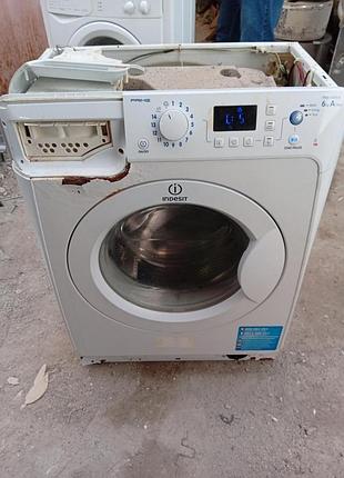 Вживані запчастини до пральної машини indesit pwse 61070 w. розбирання пральної машини indesit pwse 61070 w