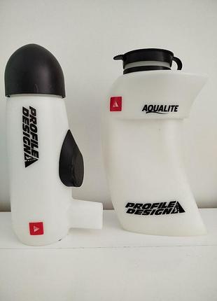 Аэрофляга profile design aqualite идеал. состояние 2 шт.