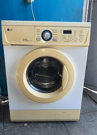 Б/у запчасти на стиральную машину lg 3,5кг wd-10160sup разборка стиральной машины lg 3,5кг wd-10160sup
