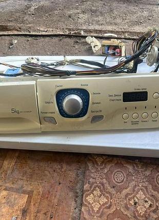 Б/у модуль управления стиральной машини lg wd-10150nup s871en1053c njhs070302 6870ec9168a 060727kjs