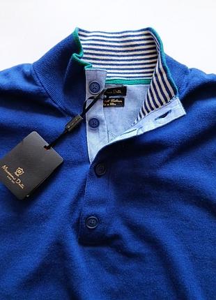 Джемпер мужской massimo dutti синий р. l-m 6
