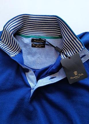 Джемпер мужской massimo dutti синий р. l-m 7