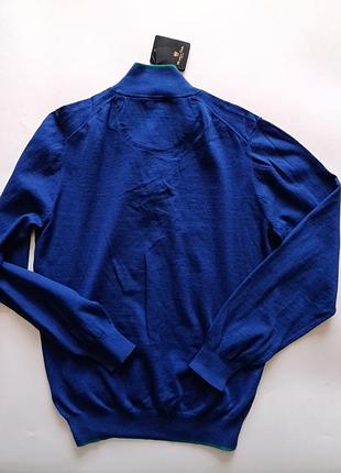 Джемпер мужской massimo dutti синий р. l-m 5