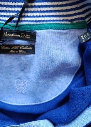 Джемпер мужской massimo dutti синий р. l-m 9
