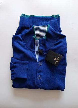 Джемпер мужской massimo dutti синий р. l-m 2