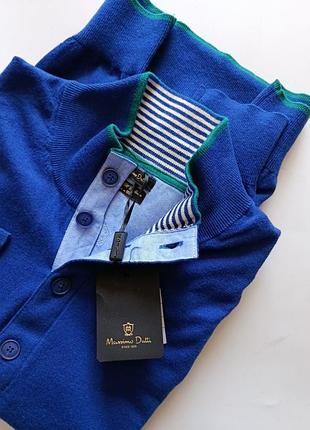 Джемпер мужской massimo dutti синий р. l-m 3