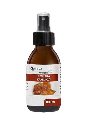 Смывка канифоли resinant antirosin 100 мл