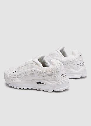 Comme des garcons x nike air max tl 2.5 white 3
