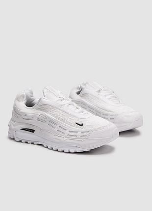 Comme des garcons x nike air max tl 2.5 white 9