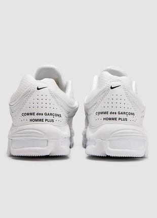 Comme des garcons x nike air max tl 2.5 white 2