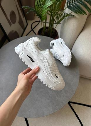 Comme des garcons x nike air max tl 2.5 white 6