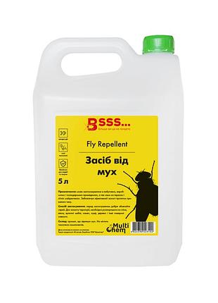 Засіб від мух fly repellent готовий до використання 5 л