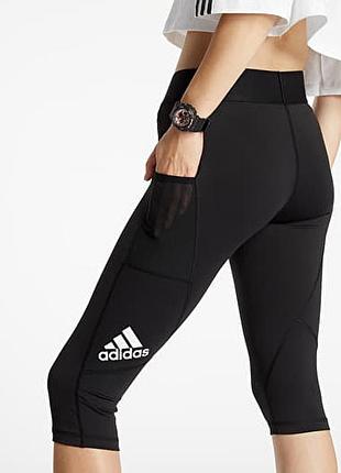 Капрі легінси adidas alphaskin