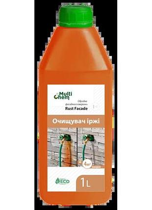 Смывка ржавчины с металлических поверхностей 1:4 rust facade euro, 1 л