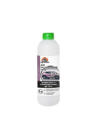 Активная пена щелочная foam active alkaline 1:9 1 л