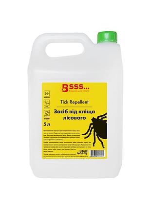 Средство от клеща лесного tick repellent 5 л