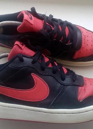 Кроссовки nike court borough low 2 (gs) bq5448 007(оригинал)