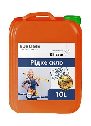 Силикатный клей silicate, 10 л