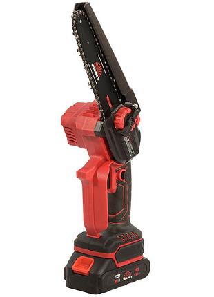 Пила ланцюгова акумуляторна vitals akz 1815-1n bl kit