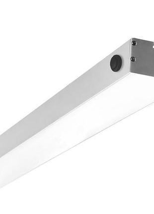 Светильник светодиодный накладной линейный n23-1-500 220v 28,8w 1800lm 4000k ledua