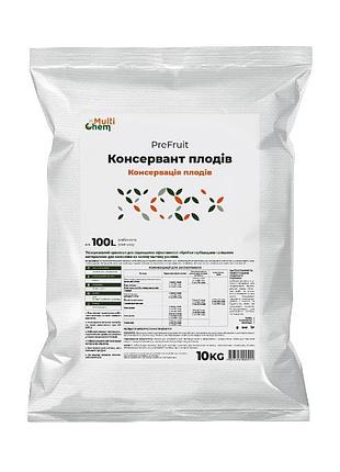 Консервант плодов 1:20 prefruit 25 кг