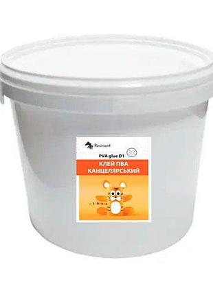 Клей пва канцелярский d1 pva сlerical glue ведро 2.5 л
