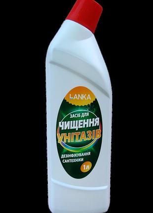 Чистящее средство для унитазов lanka, 1 л