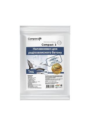 Баритовый наполнитель compact 3 1 кг