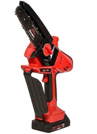 Пила цепная аккумуляторная vitals master akz 1815gk bl premium kit