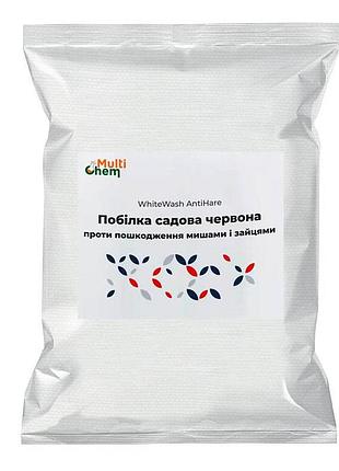 Побелка садовая против мышей и зайцев красная антисептическая порошок 1кг