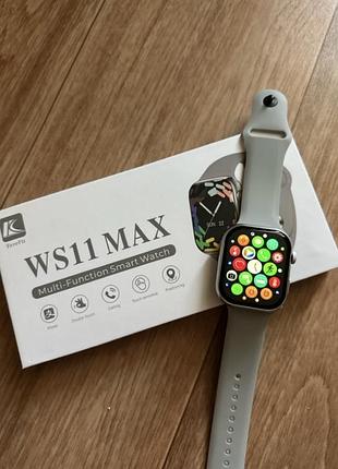 Смарт годинник ws11 max з кольоровим дисплеєм