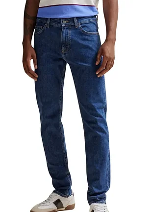 Мужские джинсы hugo boss orange slim-fit j comfort stretch denim (32х32р.м)