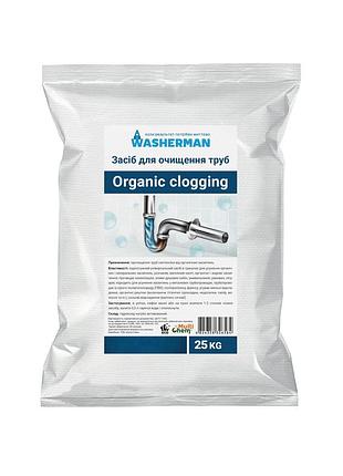 Средство для очистки труб organic clogging 25 кг