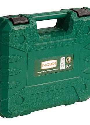 Шуруповерт аккумуляторный nowa wa1815bl 8