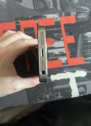 Iphone 5s 16gb space gray 5