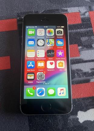 Iphone 5s 16gb space gray